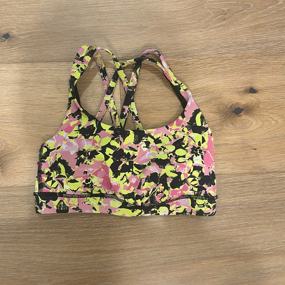 LuluLemon Energy Bra A Cup